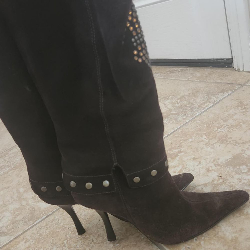 Fleur de lis Boots